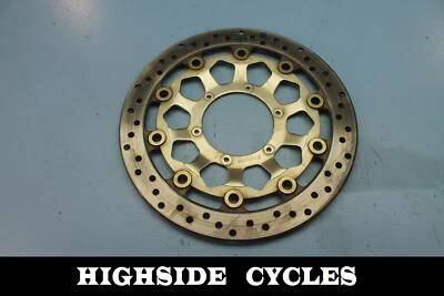 1025 04-05 HONDA CBR 1000RR LLANTA DELANTERA DERECHA FRENO ROTOR DISCO Foto 1 de 4