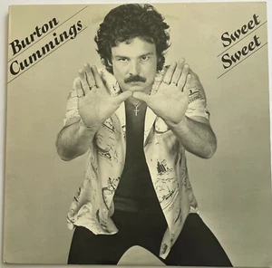 Burton Cummings (Guess Who) Sweet Sweet Vinyl LP 1981 Original Press U.S. Alpha - Picture 1 of 5