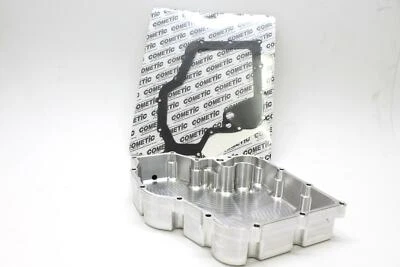 08-20 Suzuki Hayabusa GSX1300R Motor Fondo Aceite Aluminio Billet Pan Cubierta Foto 1 de 4