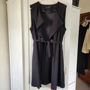 F&F Black Dress Size 16, 44 - Picture 1 of 5