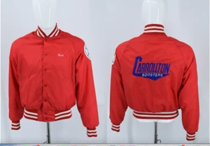 1995 Carrolton Boosters New Orleans NORD 10 Yr Old Champs Baseball Jacket Small - Picture 1 of 12
