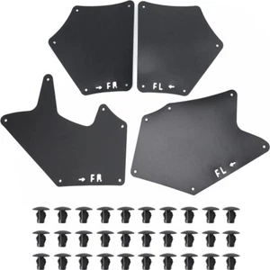 Splash Guard Fender Liner Shields with Clips For 2007-2020 Toyota Tundra Sequoia - Bild 1 von 7
