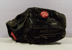 Rawlings Handschuh RSG1B 13 1/2 Zoll Rechtshand Throw Baseball Fastback schwarz - Bild 1 von 8