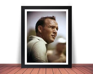 Framed ARNOLD PALMER Golf Photo Picture PGA Golfing Legend - 8x10 or 11x14 (W17) - Picture 1 of 10