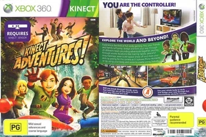 119D A XBOX KINECT ADVENTURES! - Picture 1 of 1