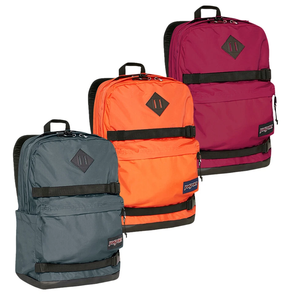 JANSPORT West Break Unisex Freizeit Outdoor Ausflug Studium Nylon Rucksack neu - Bild 1 von 1