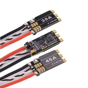 Professional 35A 45A 2-6S Brushless Speed Controller Management with LED - Picture 1 of 10