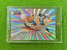 PETE ALONSO SILVER PRIZM CARD JERSEY #20 NY METS SSP 2020 Panini  ON THE HORIZON