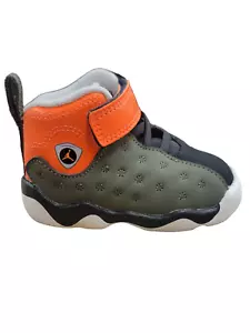 Toddler's Jordan Jumpman Team II Twilight Marsh/Total Orange AQ2794 300 - Imagen 1 de 6