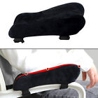 Extra Memory Foam Office Gaming Chair Armrest Pads Removable Elbow 