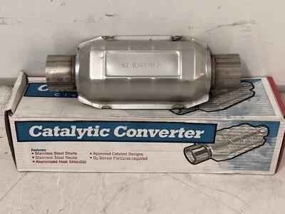 AP Exhaust Universal 2.25" OBDII Catalytic Converter 608415 - Image 1 of 4