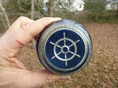 1955 1956 Packard Clipper Steering Wheel Horn Button  - Image 1 of 4