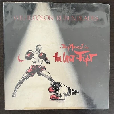 Willie Colon Ruben Blades - The Last Figh SALSA GUAGUAMCO FANIA COST RICA LP Foto 1 de 4