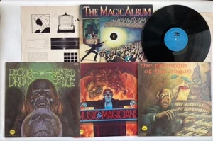 SEALED DOCTOR DRUIDS HAUNTED SEANCE & Two More Electric Lemon Record Co. PLUS + - Picture 1 of 5
