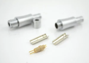 Audio Plugs for DIY Sennheiser HD800 Headphone Jack Cables Connectors Hot Sale - Picture 1 of 7