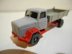 VINTAGE WIKING 1:87 MAGIRUS SATURN FLATBED KIPPER # 1107/3B MINT FROM 1960-1967 - Picture 1 of 9
