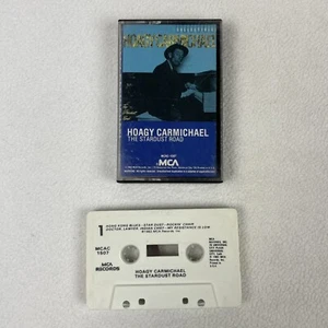 Hoagy Carmichael The Stardust Road Cassette Tape - Picture 1 of 2