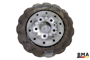 Audi R8 V10 Rear Right Passenger Brake Disc Rotor 4S0615601B 2017 - 2023 OEM - Picture 1 of 10