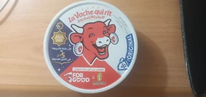 HAUPTETIKETT DER KÄSEBOX LA VACHE QUI RIT - HERKUNFT ALGERIEN - NEU - Bild 1 von 1