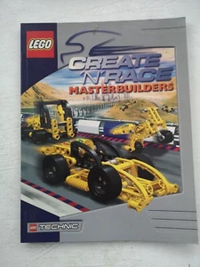 Instrucciones Lego - 3057 Create 'n' Race - Master Builders (Masterbuilders) - Imagen 1 de 4