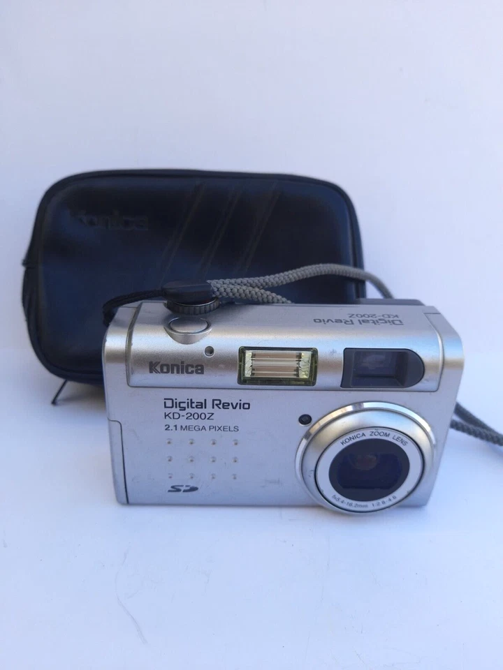 Vintage Rare Konika Digital Revio KD-200Z - Bild 1 von 4