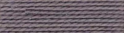 Presencia Finca Perle No.8 Thread - Egyptian Cotton Med GreyBrown 8742 - 10gBall - Image 1 of 2