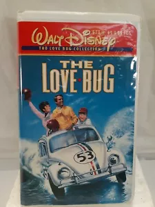 The Love Bug (VHS, 1995, Clam Shell The Love Bug Collection) - Imagen 1 de 3