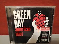 AMERICAN IDIOT REPRISE RECORDS GREEN DAY 2004 