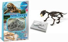 GALILEO 2 in 1 "Auf den Spuren des "T-Rex Smilodon Triceratos" Skelett & Abdruck