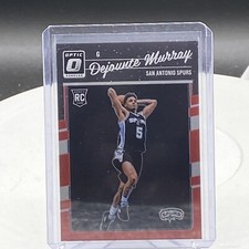 2016-17 Panini Donruss Optic Red Prizm /99 Dejounte Murray #173 Rookie RC