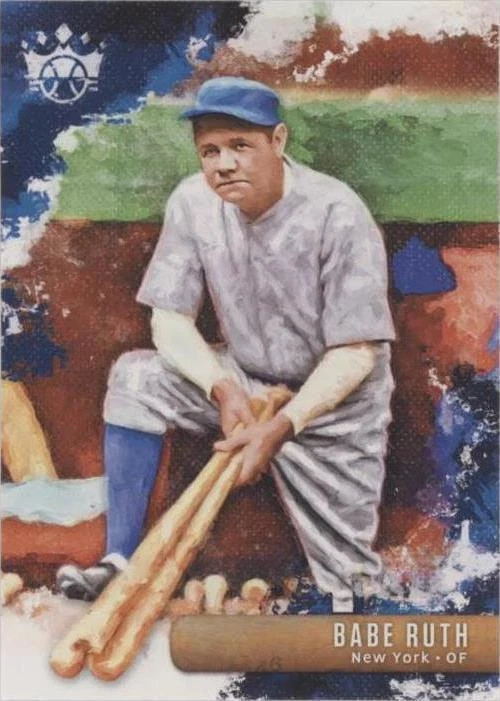 2019 Panini Diamond Kings - Babe Ruth #3