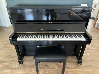Yamaha U1 Upright Piano 48" Polished Ebony - Image 1 of 4