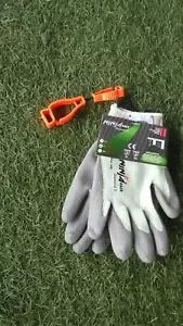 Glove Ninja Diamond Cut 5 size 8/M work gloves - Picture 1 of 5