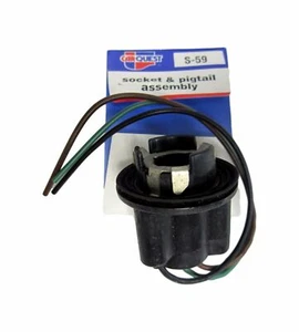Carquest S-59 S59 Socket Pigtail Assembly Brand New! Ready to Ship - Picture 1 of 1
