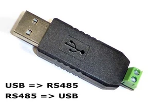 Convertisseur USB vers RS 485, interface système d'alarme télécommande caméra - Photo 1/1