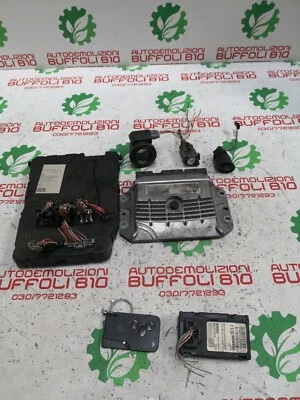 8200242405 Kit centralina motore per RENAULT MEGANE II 1.6 1v  - Immagine 1 di 4