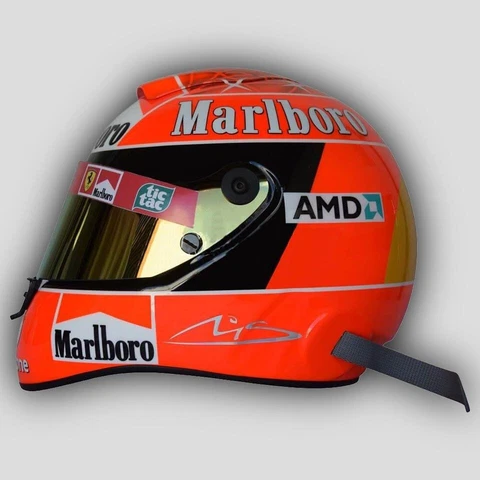 MICHAEL SCHUMACHER 2004 HELMET (SCALE 1/1) BRAND NEW FULL SIZE REPLICA Cover