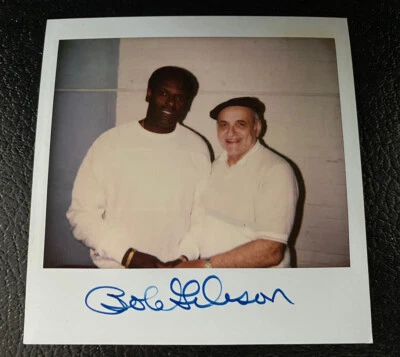 Bob Gibson Signed Polaroid Photo JSA Photograph  Autograph 1/1 Will Pass PSA DNA - Image 1 of 4