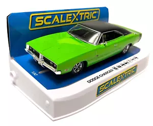 Scalextric C4326 Dodge Charger R/T Sublime Green New Boxed - Picture 1 of 5