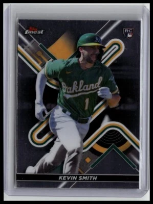 2022 Finest #45 Kevin Smith RC Rookie R5103 - Image 1 of 2