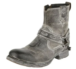 Boots Stiefel "Thunder Road" Gr.44 (43) Rock Rebel, Rockwear, Biker, Schuhe - Bild 1 von 8