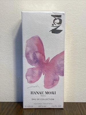 Hanae Mori Paris Eau De Collection - 100 мл/3,4 унц новый в коробке - Изображение 1 из 2
