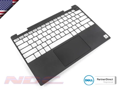 NEW Dell XPS 7390/9310 2-in-1 Palmrest & Touchpad for US-Style Keyboards 045T4C - Image 1 of 3