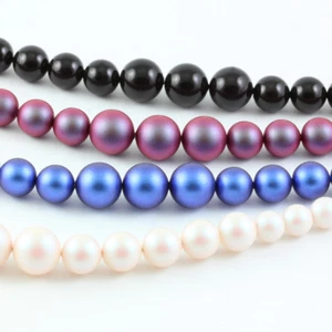 Collar de Plata Esterlina 48cm+5cm Hecho con 5810 Perlas Cristales Primero® - Imagen 1 de 7