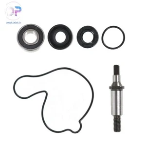 NEW For Yamaha YFZ 450 2004-2013 Water Pump Repair Kit w/ Shaft Bearing Seals - Foto 1 di 7