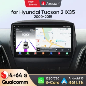 Qualcommchip Für Hyundai ix35 Tucson 09-15 CarPlay Android 13 Autoradio GPS 64G - Bild 1 von 14