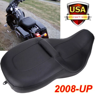 Asiento 2up para Harley Electra Glide Ultra Limited FLH CVO conductor pasajero Foto 1 de 4