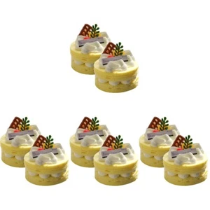 4 PCS Kuchen-Modell Kind Gefälschte Künstliche Dessertdekoration - Zdjęcie 1 z 12