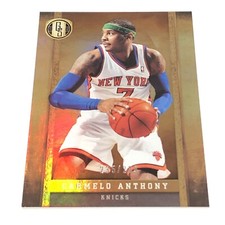 2010-11 Panini Gold Standard Carmelo Anthony #24 Knicks /299 NM