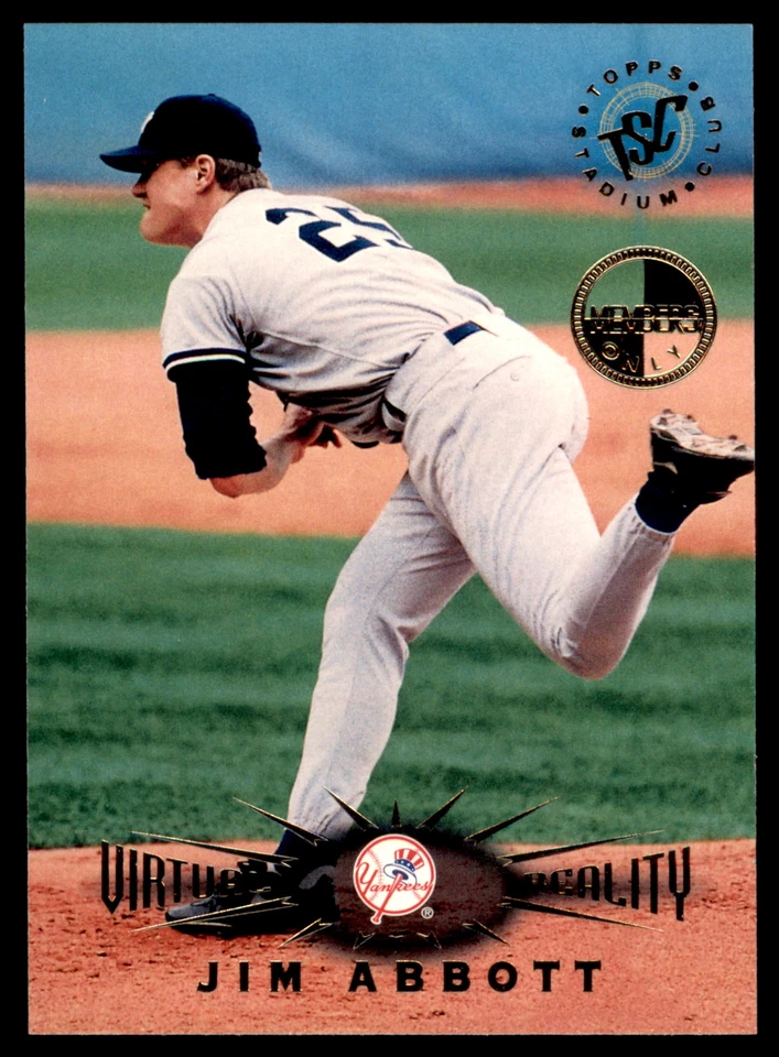 1995 Stadium Club Virtual Reality Members Only BB #1-150 - You Pick (F53) - Image 1 of 1